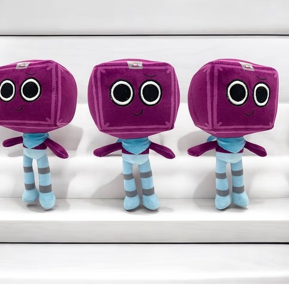 Dandy’s World plush set of 4 - Picture 4 of 6